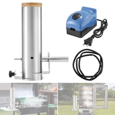 IRONWALLS Electric Cold Smoke Generator with Lid & Air Pump, Portable Barbecu...