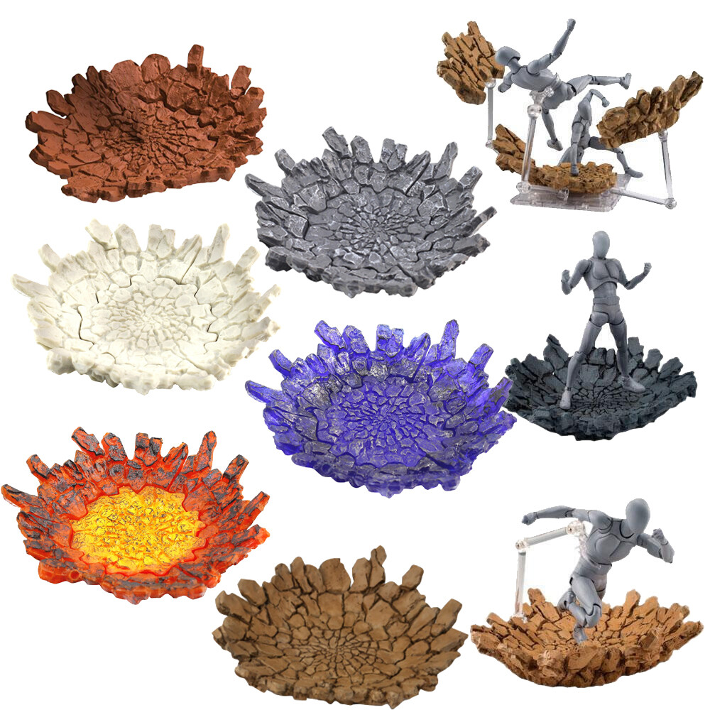 Tamashii Effect Impact For Kamen Rider Figma S.H.Figuarts 1/6 Hot - Foto 5