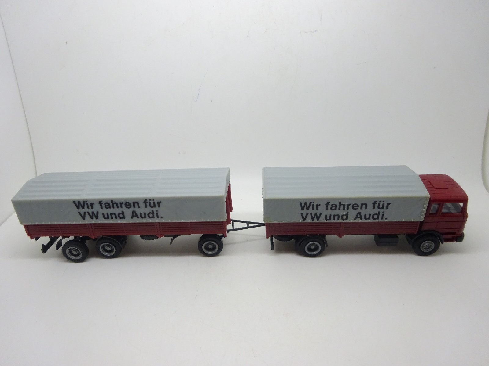 Wiking MB 1620 Flatbed Trailer Truck for VW and Audi SSK29