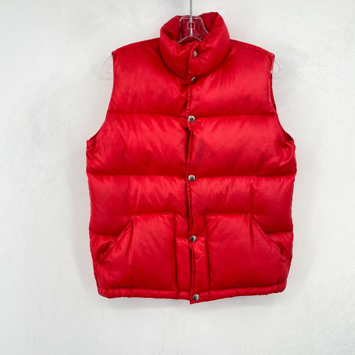 Vintage North Face Puffer Down Vest Red Size XS Gorpcore 70s Vintage North Face Puffer Down Vest Red Size XS Gorpcore 70s
