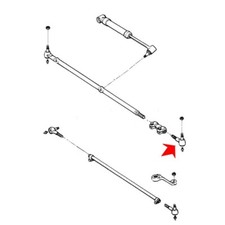 Rotule de direction Jeep WRANGLER