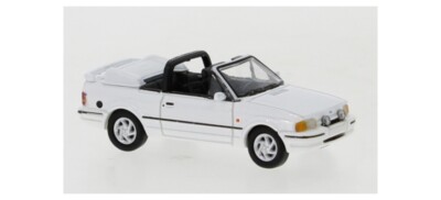Pcx87 PCX870156 Ford Escort IV Serie Cabriolet Farbe Weiß Ich 1:87