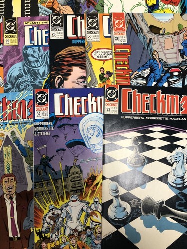 Checkmate (1988) Set Issues # 1-33 (VF/NM) Complete Set • DC Comics • Kupperberg - Picture 7 of 13