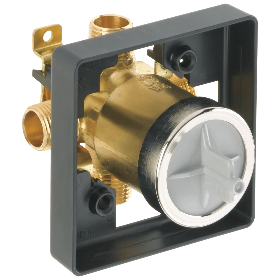 Tomas de corriente para bañera y ducha Delta certificadas en latón restauradas