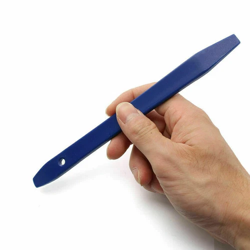 12tlg Zierleistenkeil Set Plastik Montierhebel Lösehebel Demontage Werkzeug Set - Bild 6 von 6