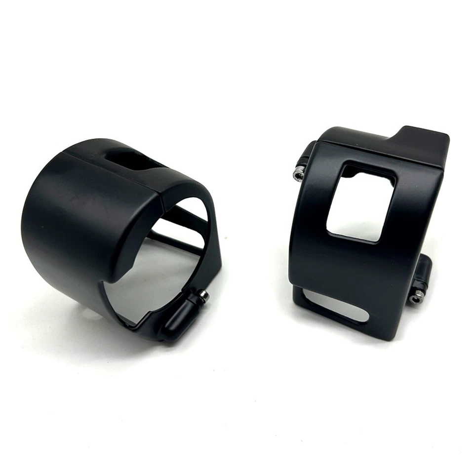 Cubierta de carcasa de interruptor de arranque negra Fit 2004 2005-2012 Kawasaki Vulcan 900 2000 Foto 2 de 4