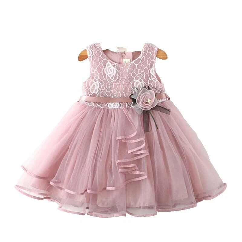 Vestidos de fiesta Viscosa multicolor para niñas