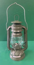 GERMAN OD COLORED FIELD LANTERN