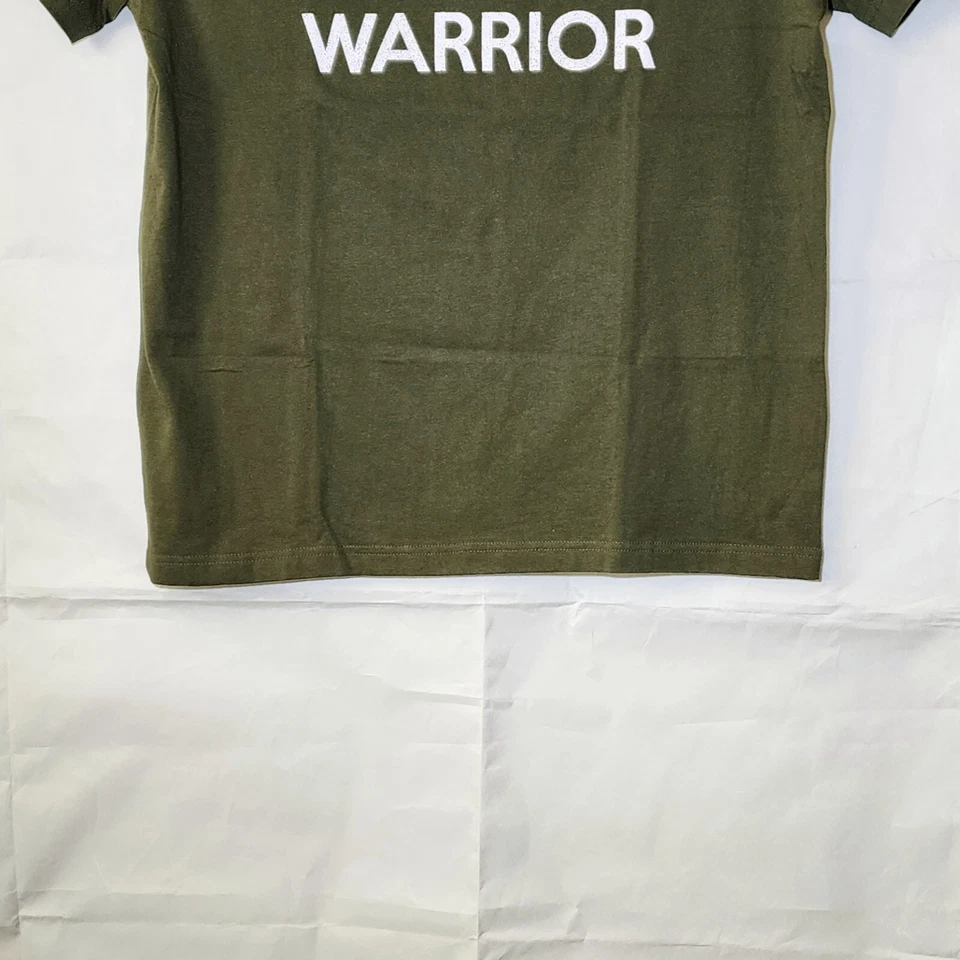 NorthCrest выходные воин/стрела графический черный камуфляж футболка женщин L - новый с Ярлыками - Изображение 4 из 4