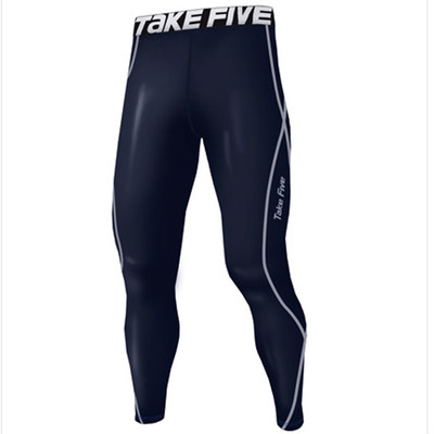 Take Five Mens Skin Tight Compression Base Layer Running Pants Leggings 189