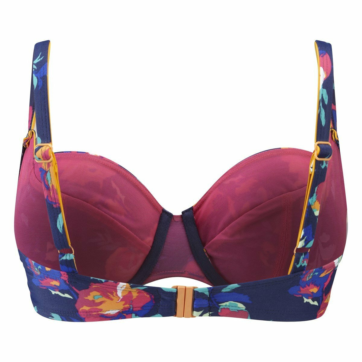 Bikini Floral Balconnet Cleo By Panache - Maillot De Bain Sexy à Fines Bretelles