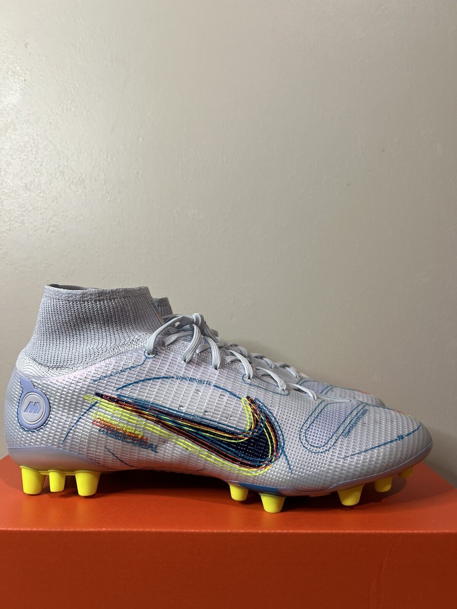 Nike Superfly 8 Elite FG \'Progress Pack\' Gray Cleats, SZ 10.5 [DJ2839-055] Nike Mercurial Superfly 8 Elite FG “Progress Pack” (Dj2839  main image 3