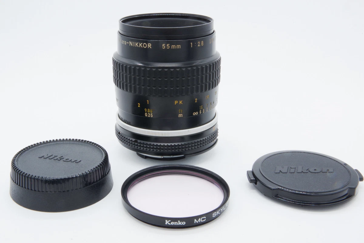 Nikon Micro NIKKOR 55mm F2.8 Ai-S prime Lens from Japan Free shipping