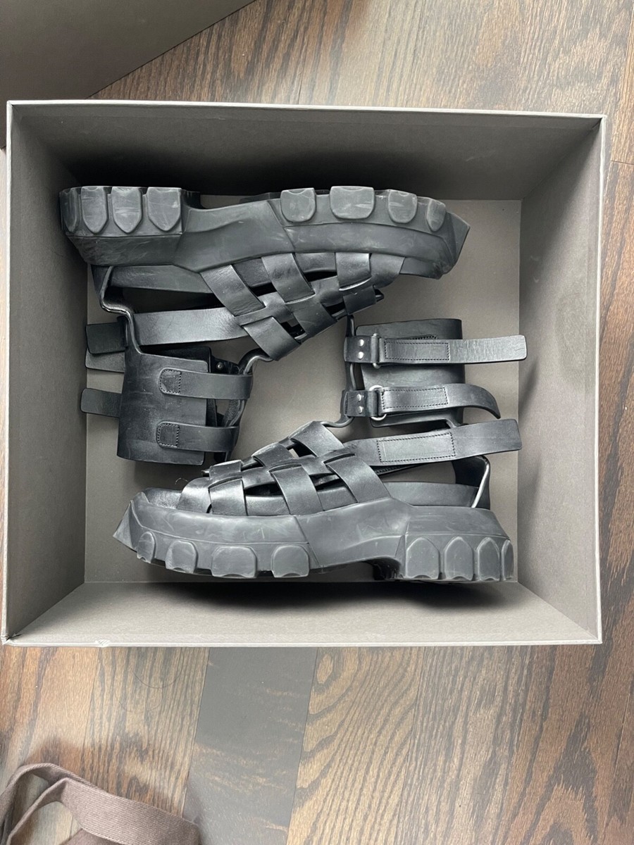 Rick Owens Hiking Tractor Sandals | eBay