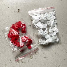 90 PCS piano repair parts Full Set Felt Back Rail punchings Felt Wool Fast Ship