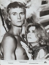 John Phillip Law 5 B&W Photos Bare Chest Jane Fonda Dyan Cannon Faye Dunaway