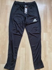 Adidas Tiro 17 Training Pants Black Small Size.