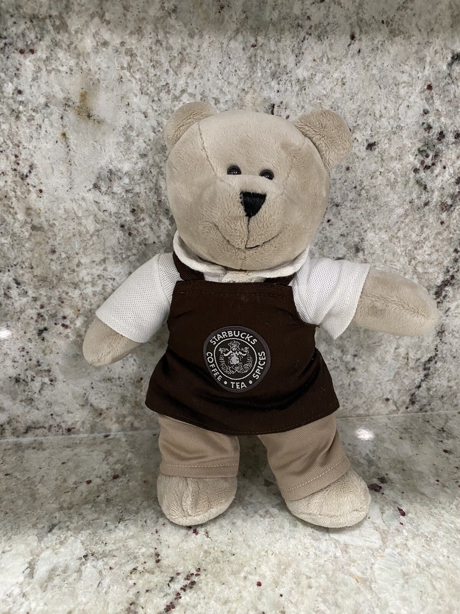 Starbucks Pike Place Market Exclusive Bearista Bear Limited