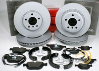 Zimmermann Bremsen Set 348 Mm + 320 Mm BeläGe Vorne Hinten FüR BMW X5 [E70]