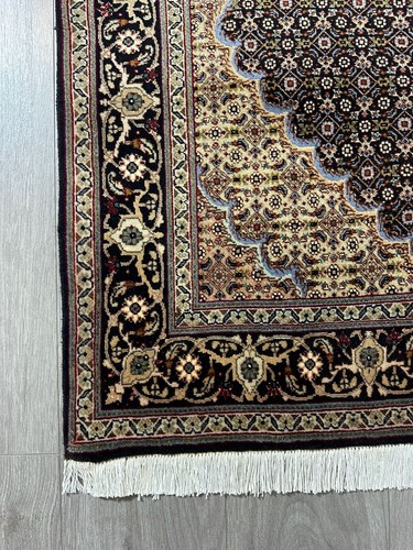 Täbriz Mahi Perserteppich Orientteppich 148cmx101cm gereinigt Top Zustand 10315 - Bild 11 von 16
