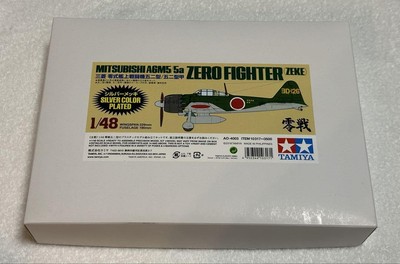 Tamiya Zero Fighter 1/48 Silver Plating Ver.