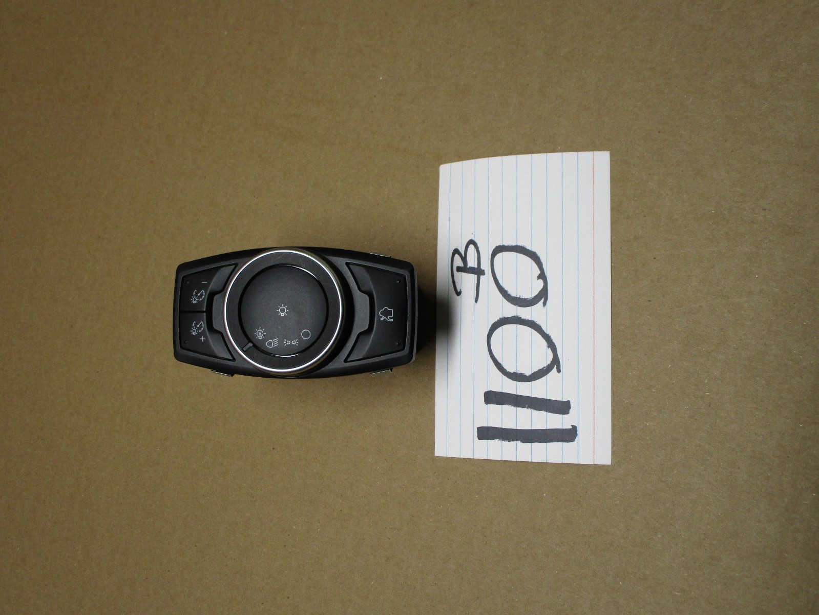 12 13 14 15 Ford Focus Headlamp Switch Control Power #1100-B 