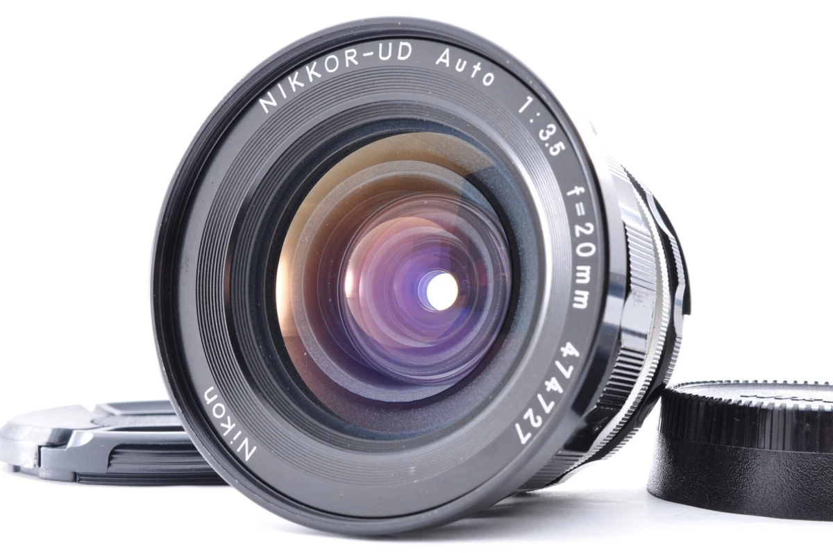 ニコン NIKKOR 20mm f/3.5 美品 Nikon NIKKOR f/3.5 Camera Lenses 20mm Focal for sale - eBay