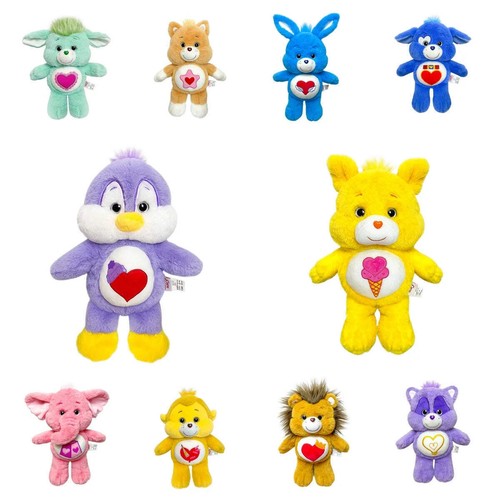 New The Care Bears Cousins 13 inch Plush Miniso AUTHENTIC Lotsa Heart Elephant - Bild 3 von 4