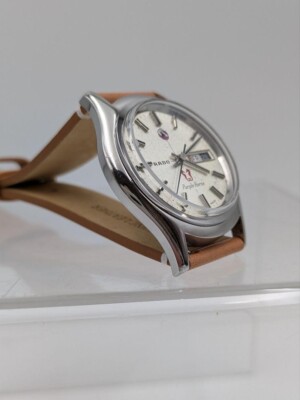 [鑑定済] RADO Purple Horse 11794-1 自動巻き　腕時計 Yahoo!オークション - RADO PURPLE HORSE 11794-1自動巻き