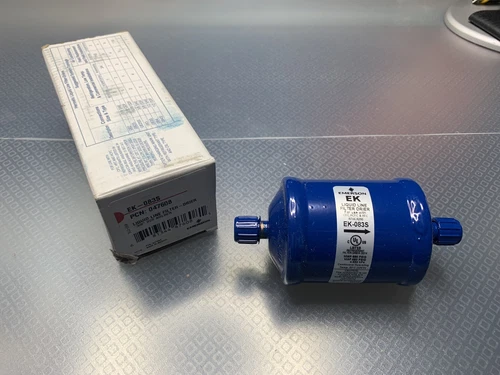 EMERSON LIQUID LINE FILTER-DRIER 3/8" ODF SOLDER, EK-083S - NEW