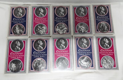 Casanova Geschichte meines Lebens Band 1 - 10 von 12 Kiepenheuer Softcover 