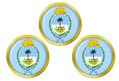 Chaco, Argentinien Golfball Markierer