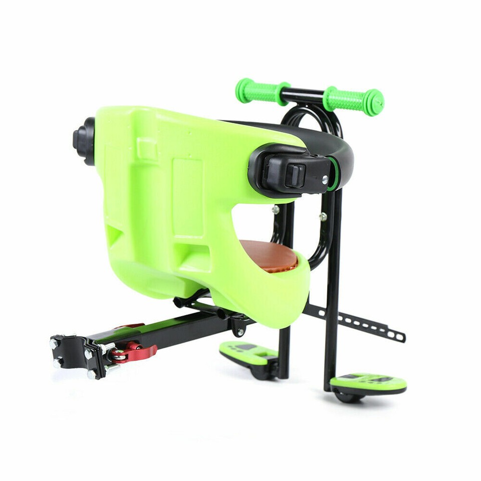 Baby Bike Seat Safety Kids Bicycle Chair Carrier Toddler Child Front