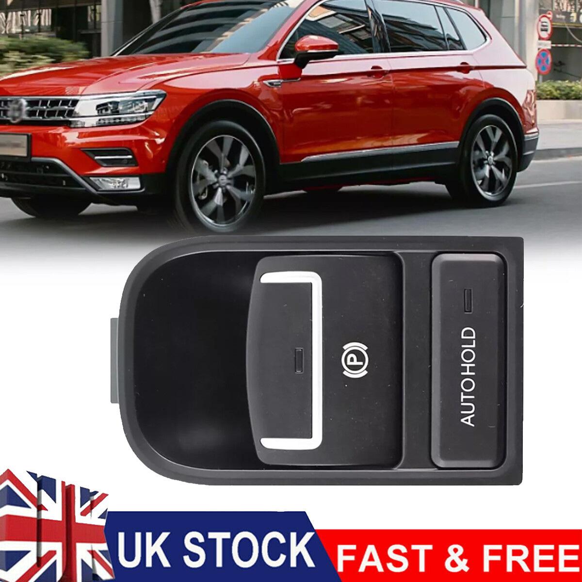 Car Electronic Handbrake Compatible With KIA For SPORTAGE 2016-2023 Car