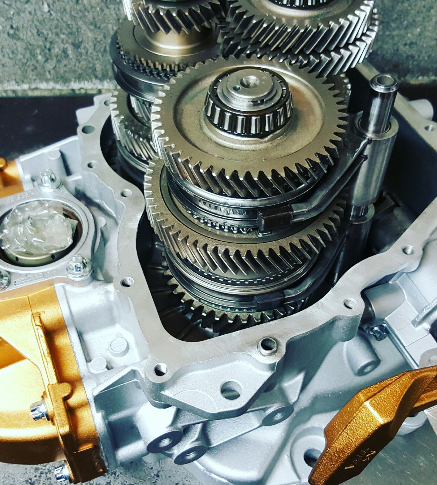 Remanufacted Vauxhall Astra VXR M32 6 Speed Gearbox Bigger bearing