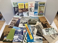 Large 160+ Ephemera Lot US Travel Brochures 1940s-1970s AZ UT IL KY CA SD NV MA