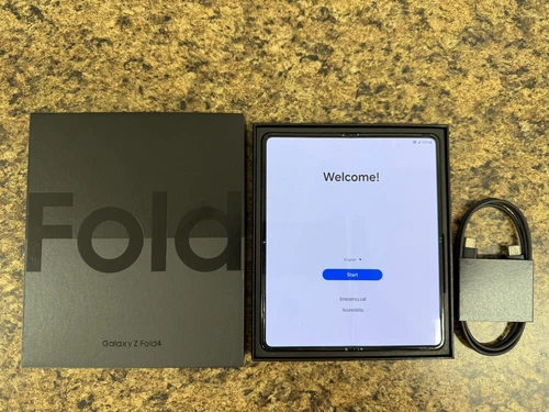 Samsung Galaxy Z Fold 4 5G SM-F936U 512GB Factory Unlocked GSM CDMA- Open Box - Picture 1 of 12
