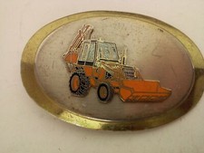 Vintage Tractor Belt Buckle Oval