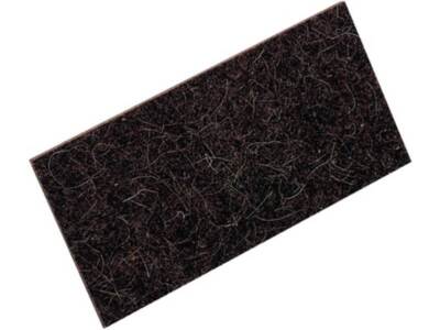 Schwammgummiaulage Rot Grob - 280x140x10mm Für Reibebrett & Handschliff