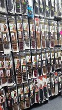 WATER WAVE 22" CHERISH SYNTHETIC BULK CROCHET BRAID TIGHT CURL HAIR EXTENSION