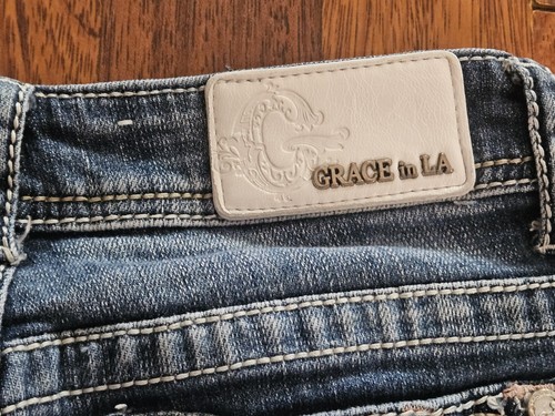Grace In LA Girls Capri Size 16 - Picture 9 of 16