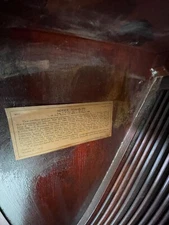 antique rca victrola record player