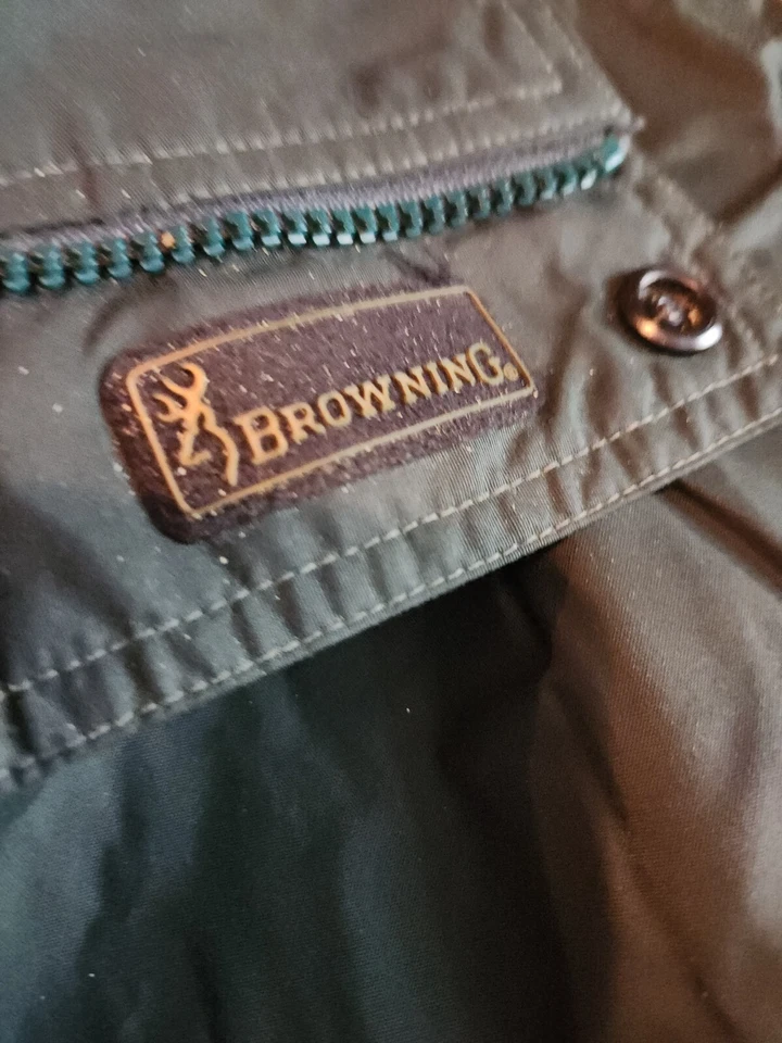 NWOT Browning Hydro Tech Hooded Hunting Suit Waterproof Pants (XL) Jacket (L) - Image 4 of 4