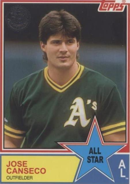 2018 Topps - Jose Canseco #83AS-59 - 1 of 1