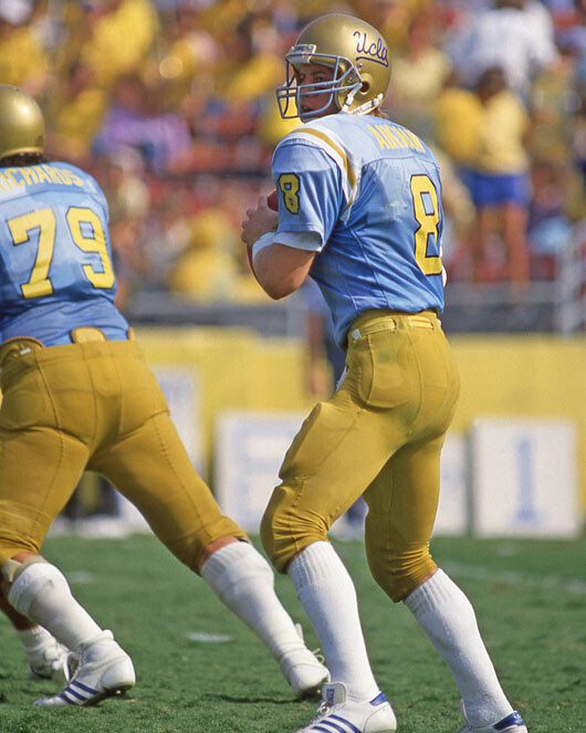 UCLA Bruins TROY AIKMAN 8x10 Photo College Football Print NCAA