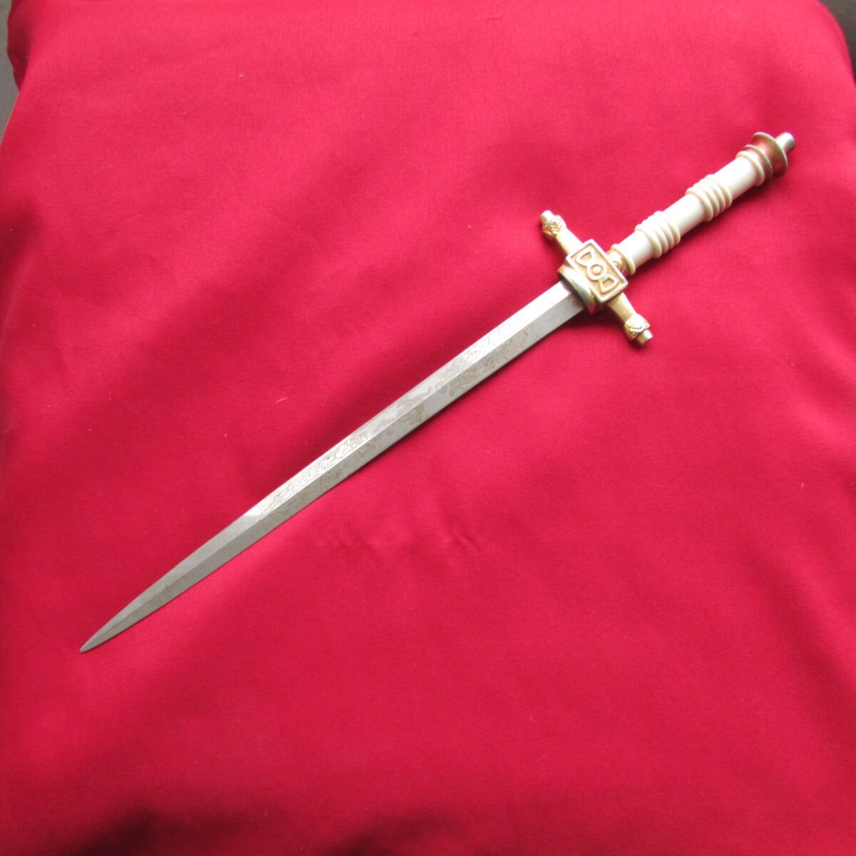 Rare WW2 German Navy Cadet Dagger Solingen, E.& F.HORSTER, 9 1/2