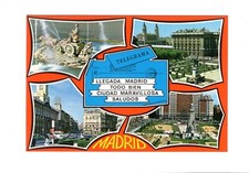 AK Ansichtskarte Madrid / Spanien