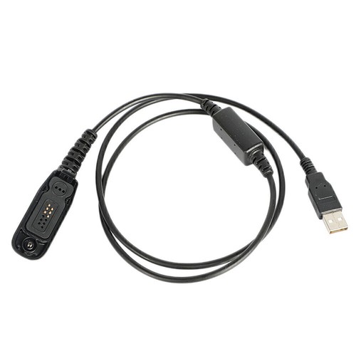 Replacement USB Programming Cable For Motorola DP4800 DP4400 Walkie Talkie - Zdjęcie 3 z 9
