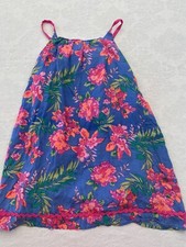 tommy bahama kids size 7 floral bow dress