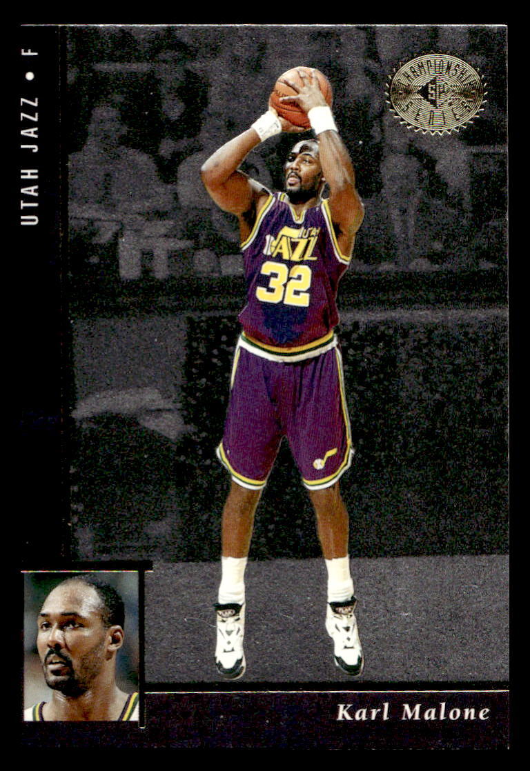1995 Upper Deck SP Championship #107 Karl Malone Utah Jazz